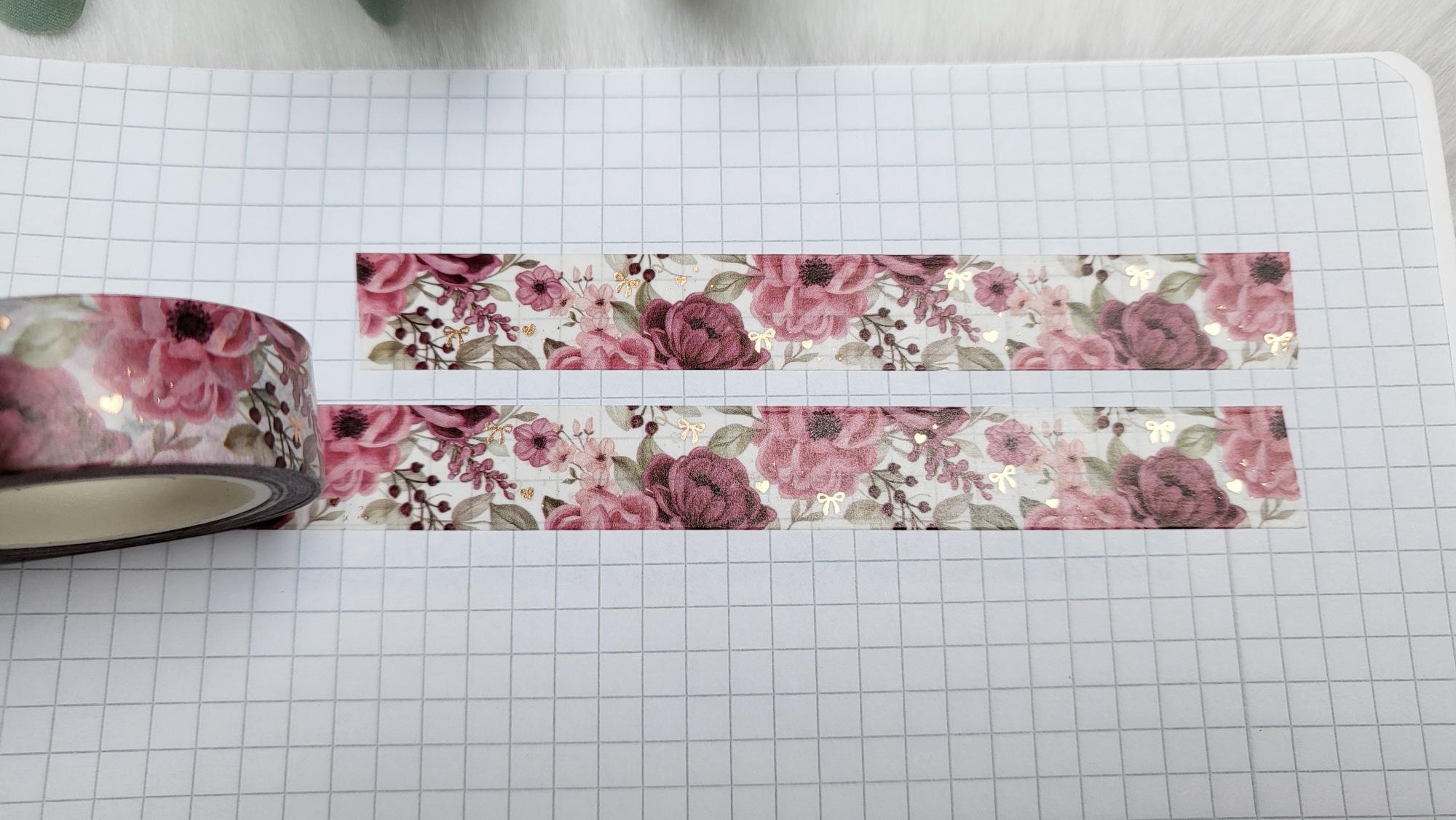 Washi Tape Blumen